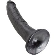 KING COCK – 7 PENE NEGRO 17.8 CM