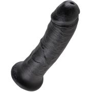 KING COCK – 8 PENE NEGRO 20.3 CM