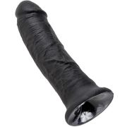 KING COCK – 8 PENE NEGRO 20.3 CM