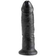 KING COCK – 9 PENE NEGRO 22.9 CM