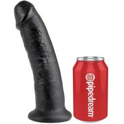 KING COCK – 9 PENE NEGRO 22.9 CM