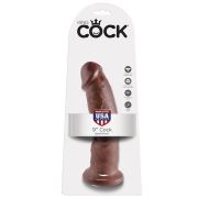 KING COCK – 9 PENE MARRON 22.9 CM