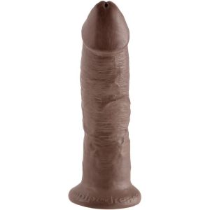 KING COCK – 9 PENE MARRON 22.9 CM