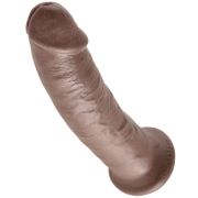 KING COCK – 9 PENE MARRON 22.9 CM