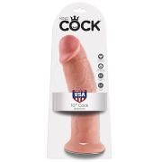 KING COCK – 10 PENE NATURAL 25.4 CM