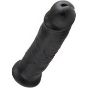 KING COCK – 10 PENE NEGRO 25 CM