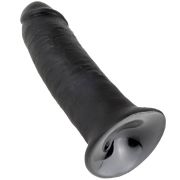 KING COCK – 10 PENE NEGRO 25 CM