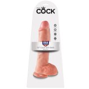 KING COCK – 10 PENE REALISTICO NATURAL 26.5 CM