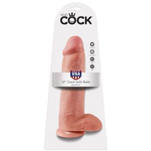 KING COCK – 12 PENE REALISTICO NATURAL 30.48 CM