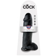 KING COCK – 12 PENE REALISTICO NEGRO 30.48 CM