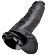 KING COCK – 12 PENE REALISTICO NEGRO 30.48 CM