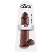 KING COCK – 12 PENE REALISTICO MARRON 30.48 CM