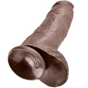 KING COCK – 12 PENE REALISTICO MARRON 30.48 CM