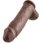 KING COCK – 12 PENE REALISTICO MARRON 30.48 CM