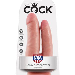 KING COCK – DOBLE PENETRACIÓN NATURAL