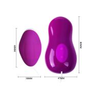 PRETTY LOVE – FLIRTATION HUEVO VIBRADOR CON CONTROL REMOTO AVERY