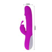 PRETTY LOVE – FLIRTATION VIBRADOR CON ESTIMULADOR CLITORIS ROBERT