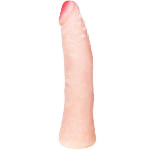 BAILE – DILDO SILICONA TACTO PIEL REALISTICO 19 CM COLOR CAJA ALEATORIO