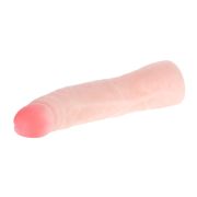 BAILE – DILDO SILICONA TACTO PIEL REALISTICO 19 CM COLOR CAJA ALEATORIO