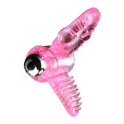 BAILE – SWEET ABS 10 RITMOS RING ANILLO PENE VIBRADOR ROSA