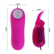 BAILE – CUTE SECRET CONEJITO VIBRADOR 12 VELOCIDADES