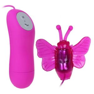 BAILE – CUTE SECRET MARIPOSA ESTIMULADORA VIBRADOR 12V