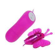 BAILE – CUTE SECRET MARIPOSA ESTIMULADORA VIBRADOR 12V