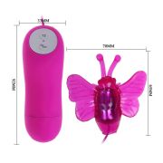 BAILE – CUTE SECRET MARIPOSA ESTIMULADORA VIBRADOR 12V