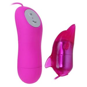 BAILE – CUTE SECRET DELFIN VIBRADOR 12V