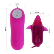 BAILE – CUTE SECRET DELFIN VIBRADOR 12V