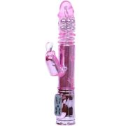 BAILE – THROBBING BUNNY ROTADOR RAMPANTE ROSA