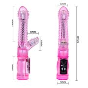 BAILE – VIBRADOR INTIMATE LOVER TEASE LILA