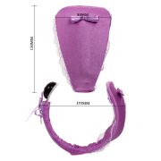 BAILE – TANGA CON VIBRADOR CON CONTROL REMOTO LILA