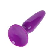 BAILE – PLUG ANAL PEQUEÑO LILA 15 CM