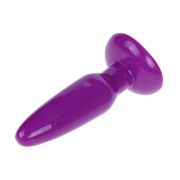 BAILE – PLUG ANAL PEQUEÑO LILA 15 CM