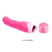 BAILE – THE REALISTIC COCK ROSA 21.8 CM