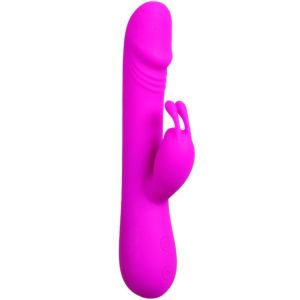 PRETTY LOVE – FLIRTATION VIBRADOR CON RABBIT CLEMENT