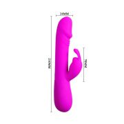 PRETTY LOVE – FLIRTATION VIBRADOR CON RABBIT CLEMENT