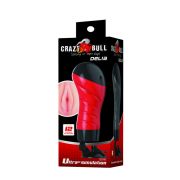 CRAZY BULL – FLORA VAGINA CON BASE MASTURBADOR VOZ