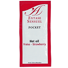 EXTASE SENSUAL – ACEITE ESTIMULANTE FRESA 10 ML