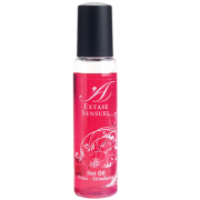 EXTASE SENSUAL – ACEITE ESTIMULANTE FRESA VIAJE CALOR 35 ML