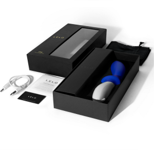 LELO – LOKI VIBRADOR PROSTATICO AZUL