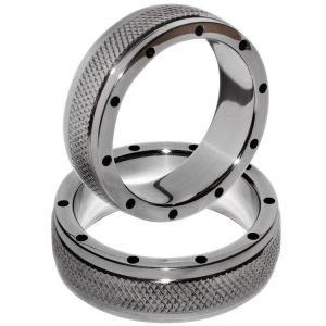 METAL HARD – ANILLO METAL PARA PENE Y TESTICULOS 55MM