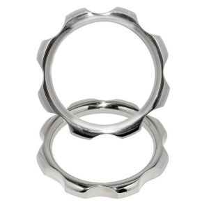 METAL HARD – ANILLO TORQUE METAL PARA PENE Y TESTICULOS 45MM