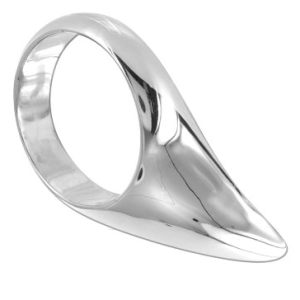 METAL HARD – COCK TEARDROP 45MM