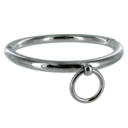 METAL HARD – BDSM COLLAR CON ARGOLLA 10CM