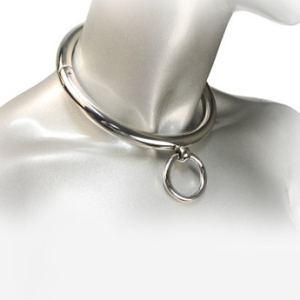 METAL HARD – BDSM COLLAR CON ARGOLLA 10CM