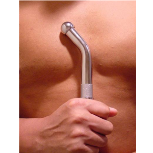 METAL HARD – INTIMATE DOUCHE G-SPOT 20.10CM