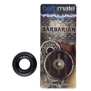 BATHMATE – ANILLO PENE BARBARIAN NEGRO