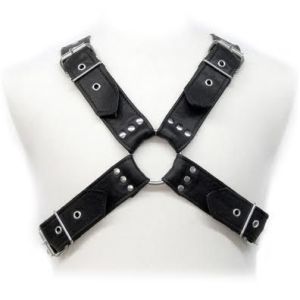 LEATHER BODY – BUCKLES HARNESS